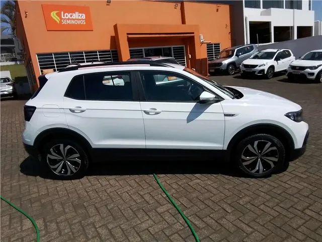 Volkswagen T-cross 2022 1.0 200 tsi total flex comfortline automático - Foto 7