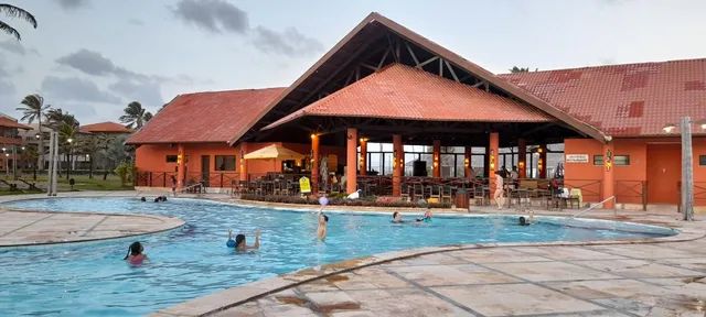 Aquaville Resorte - térreo - Pé na Areia Beach Park Porto das Dunas Aquiraz - Foto 7