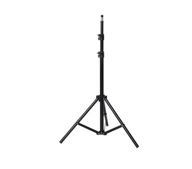 Tripé Pra Celular 1,8 Metros para Ring Light Retrátil Estúdio