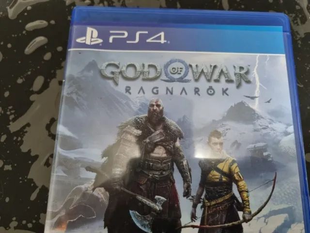 God Of War Ragnarök Standard Edition Sony Ps4 Físico