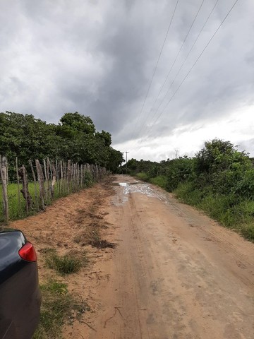 Terreno para sítio de esquina, duas frentes 46 km Fortaleza  - Foto 4