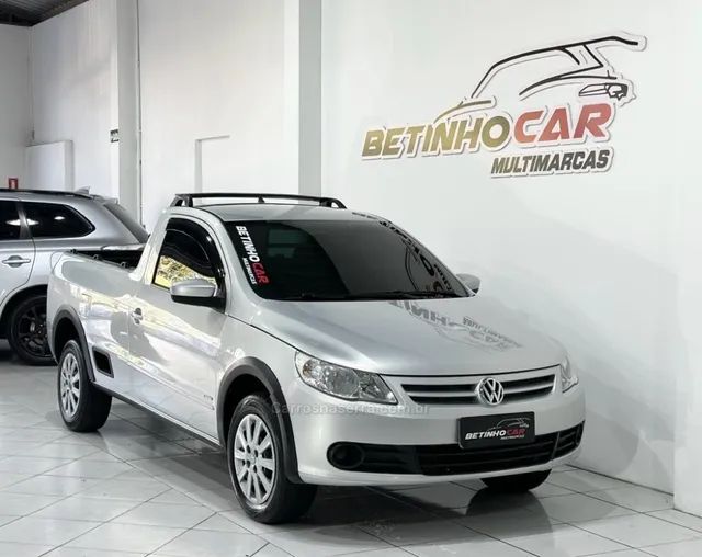 Volkswagen Saveiro 1.6 Trend CS 2012 - Encontre Veículos