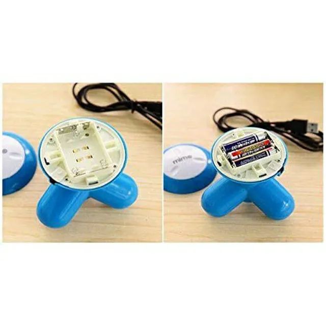 Mini massageador corporal portátil  - Foto 5
