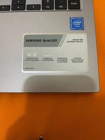 samsung book e20 intel inside