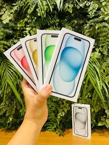 iPhone 15 lacrado - tenho todas as cores - cubro ofertas 