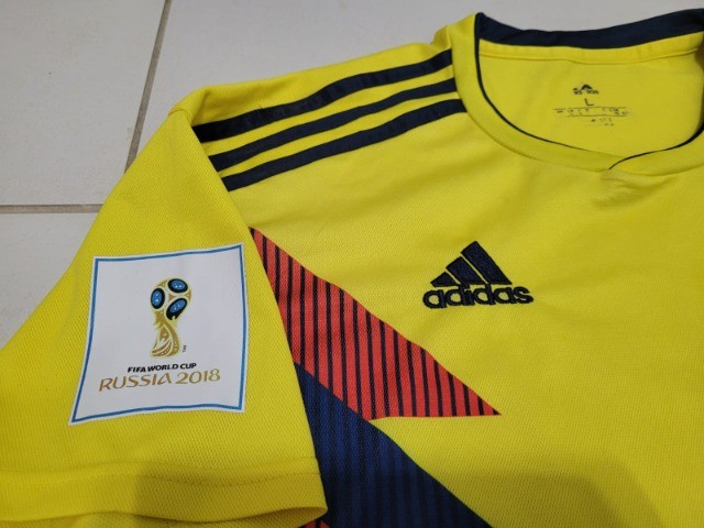 Camisa Futebol da Selecao Colombia Adidas Copa do Mundo 2018 Russia Roupas Centro Rio de Janeiro 1167175284 OLX