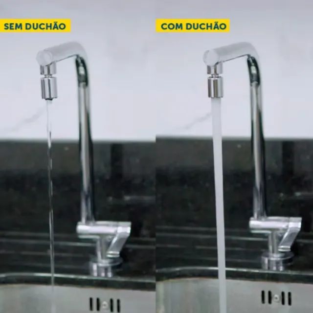 Valvula alternadora Duchao para pressão de caixa d'água - Foto 4