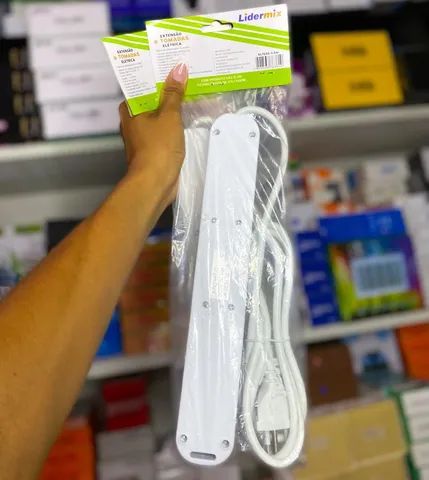 Extensão Elétrica 6 Tomadas - Foto 2