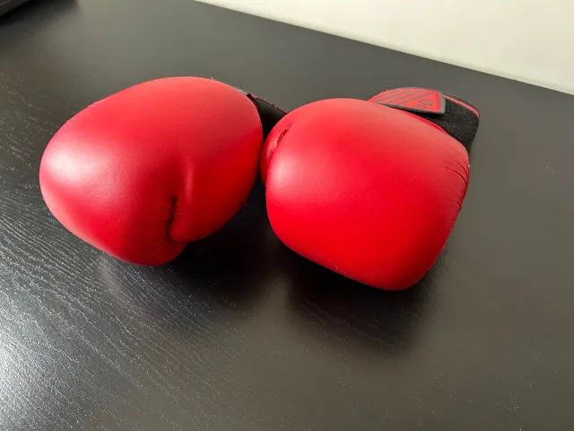 Luva de Boxe Outshock - Usada poucas vezes - Foto 2