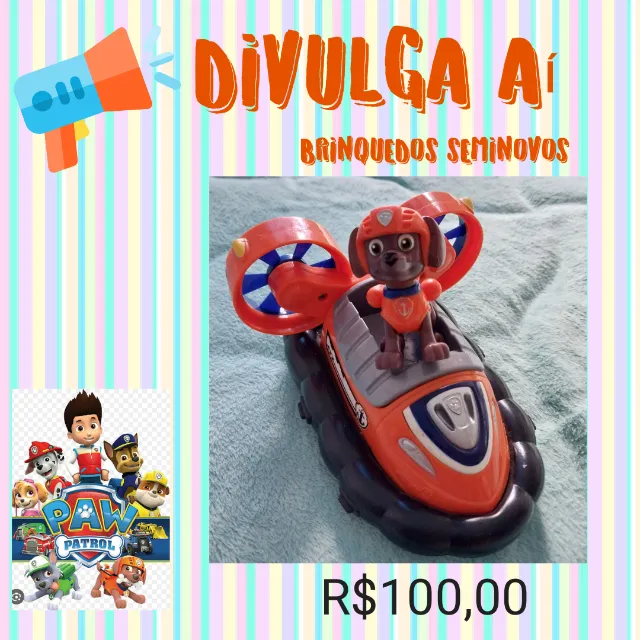 Pista patrulha canina  +9 anúncios na OLX Brasil