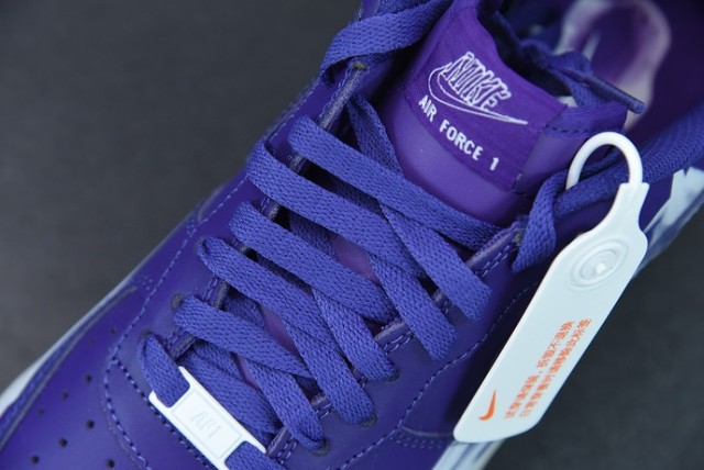 Nike air store force low purple