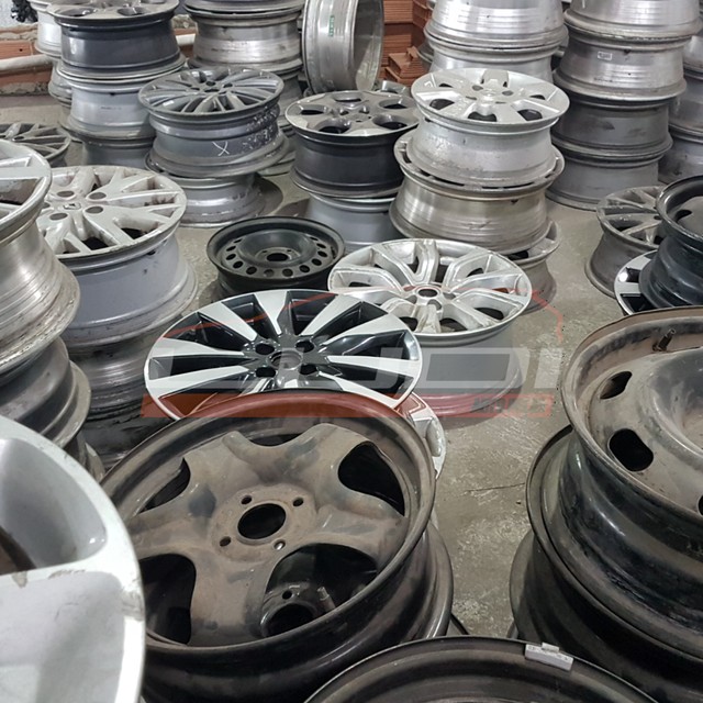 Rodas de nissan e renault aro 15 16 17 18 19