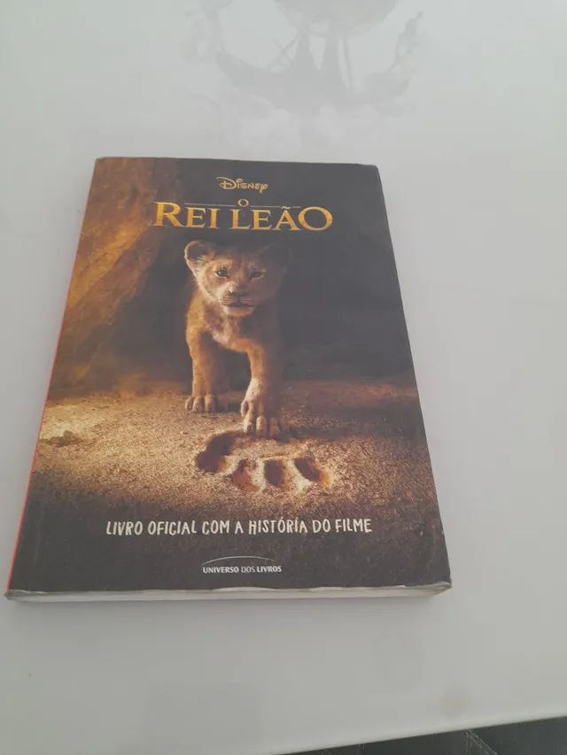 Livro do Rei Leão O Filme - Livros e revistas - Industrial