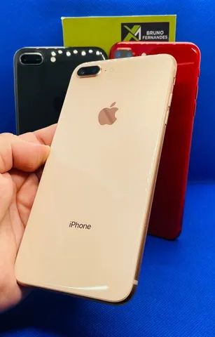iPhone 8 Plus pronta entrega com garantia - várias cores  - Foto 2