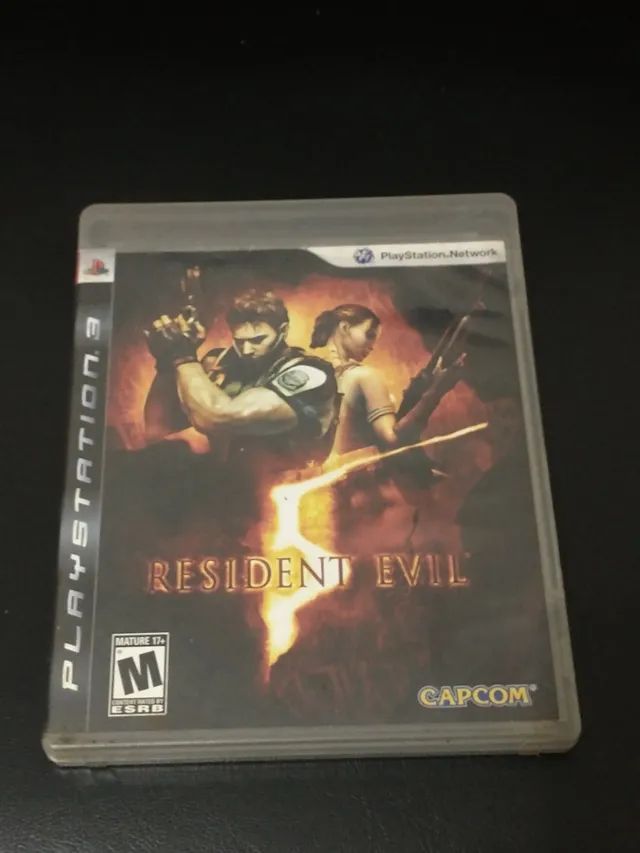 Resident Evil 5 Ps3 - Jogo Digital