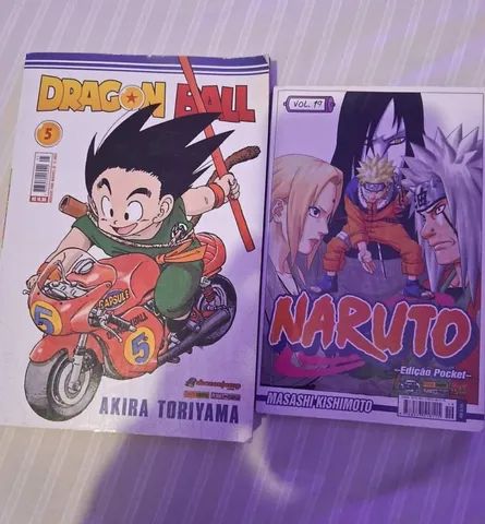 Mangá - Naruto Vol. 19 (Em Português)