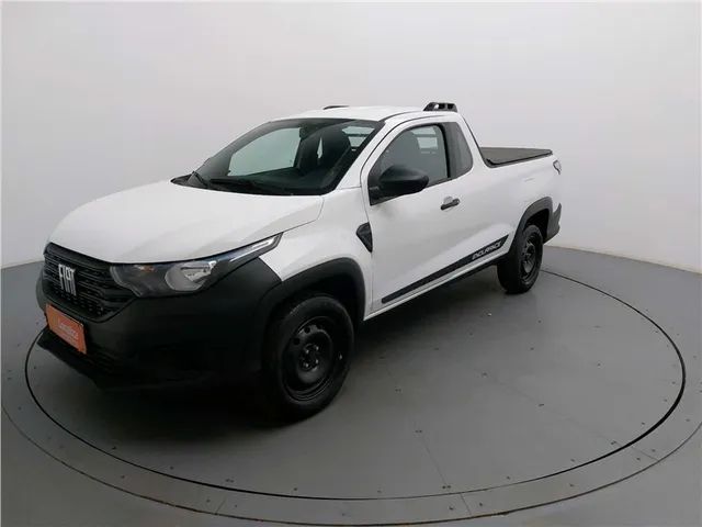 Fiat Strada 2022 1.4 fire flex endurance cs manual