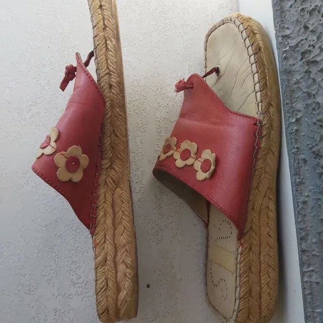 Sandália de couro importada - Foto 3