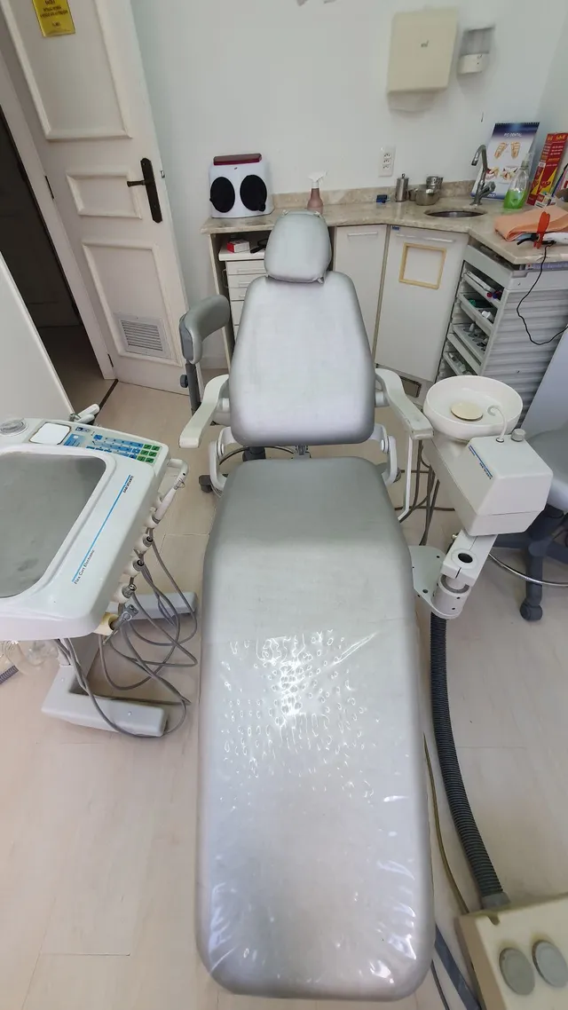 Cadeira Dentista / Barbeiro Antiga Dabiatlante