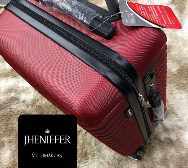 Malas de rodinhas 23kg para viagens nacionais e internacionais  - Foto 2