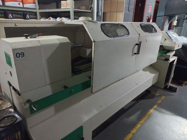 Torno CNC para madeira MCK 3016 ano 2013 usado - Foto 3