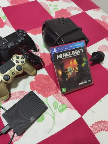 Minecraft PS4 Brasil.