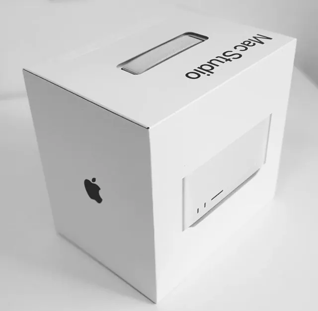 Mac Studio M1 Max 10c CPU 24c GPU 32gb 512