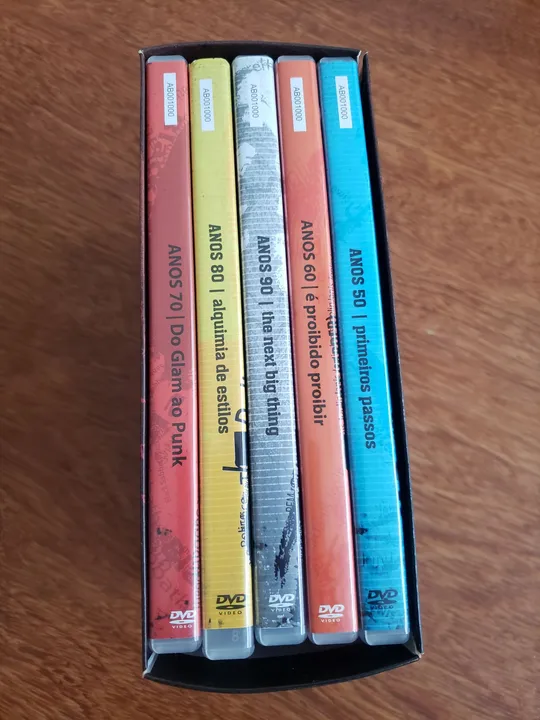 DVDs Rock'n Roll 50 anos