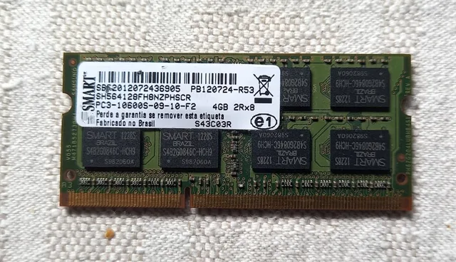 Memória Smart ddr3 4gb