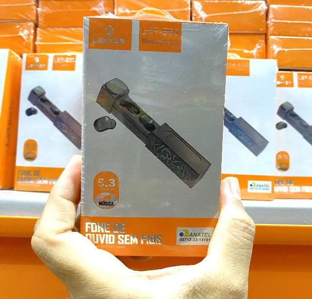 Fone de Ouvido Sem fio Bluetooth 5.3 Lehmox LEF-E50 Original IOS/Android - Foto 6