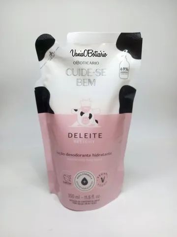 REFIL DELEITE HIDRATANTE CORPORAL 