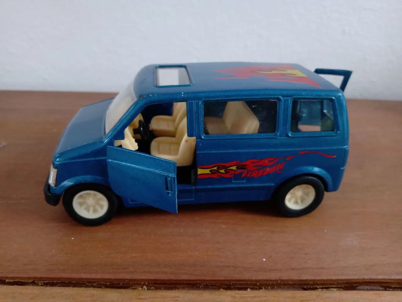 Caminhão de Brinquedo - Azul - Fireman - Foto 2