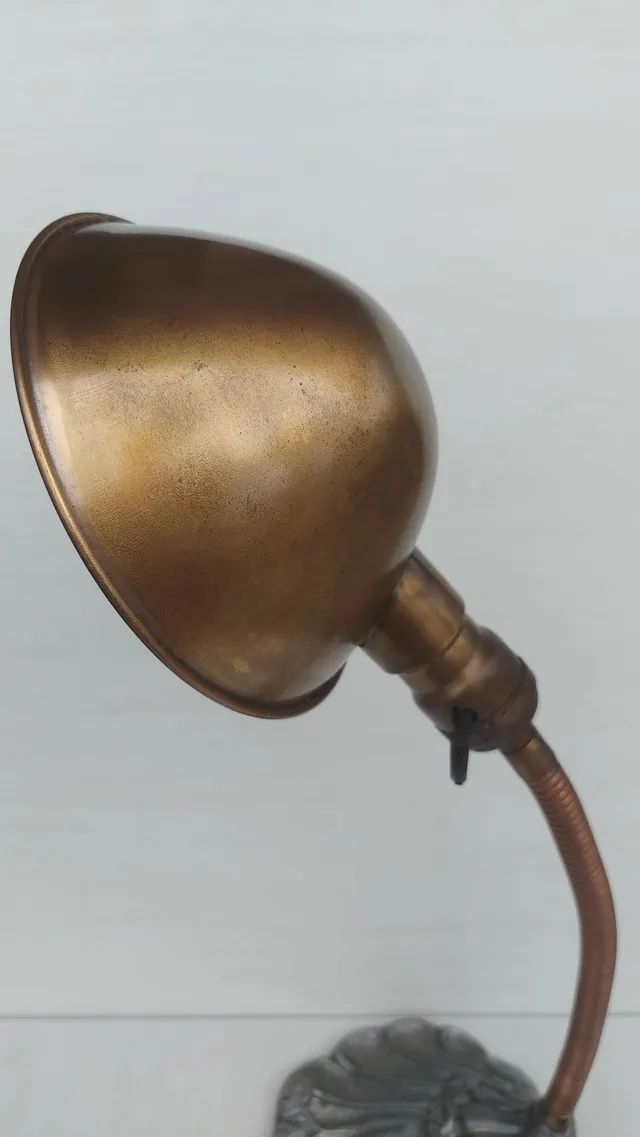 Luminária de Mesa Pescoço de Ganso   - Foto 6