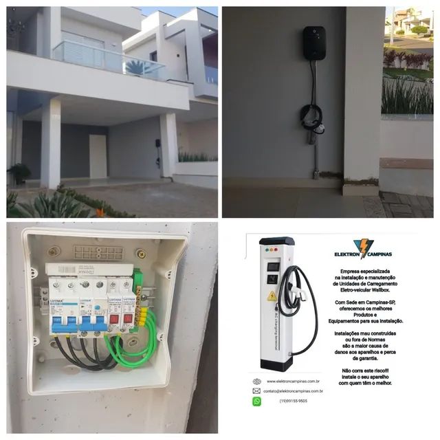 Carregador Carro Elétrico Wallbox (Instalação e Manutenção) - Foto 5