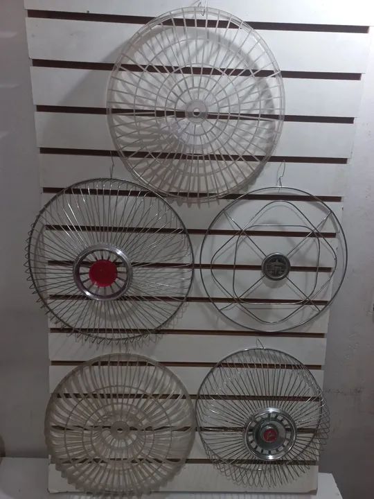 5 grades frontal de ventilador antigo  - Foto 4