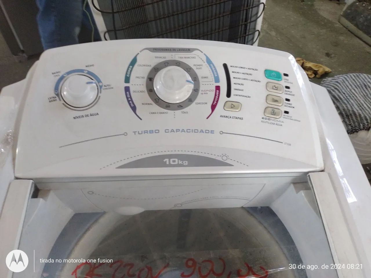 LAVADORA ELECTROLUX  220V