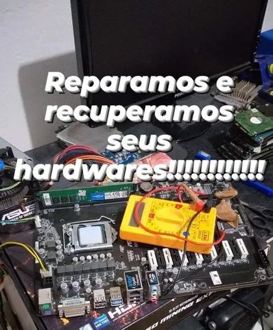 Kit i3+ placa mãe 1155 + 4gb ram + cooler - Foto 2
