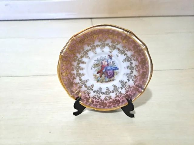 Prato Decorativo Porcelana Pátria - 541 PA HandGemalt