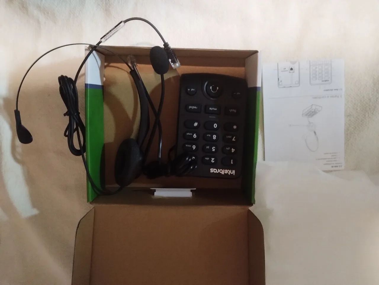 Telefone headset HSB 50 novo - Foto 2