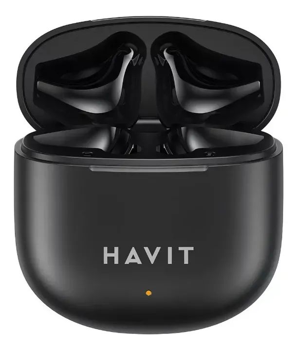 Fone de Ouvido Bluetooth Tws Havit Tw976 Preto S/Fio  Loja Coimbra Computadores Entregamos