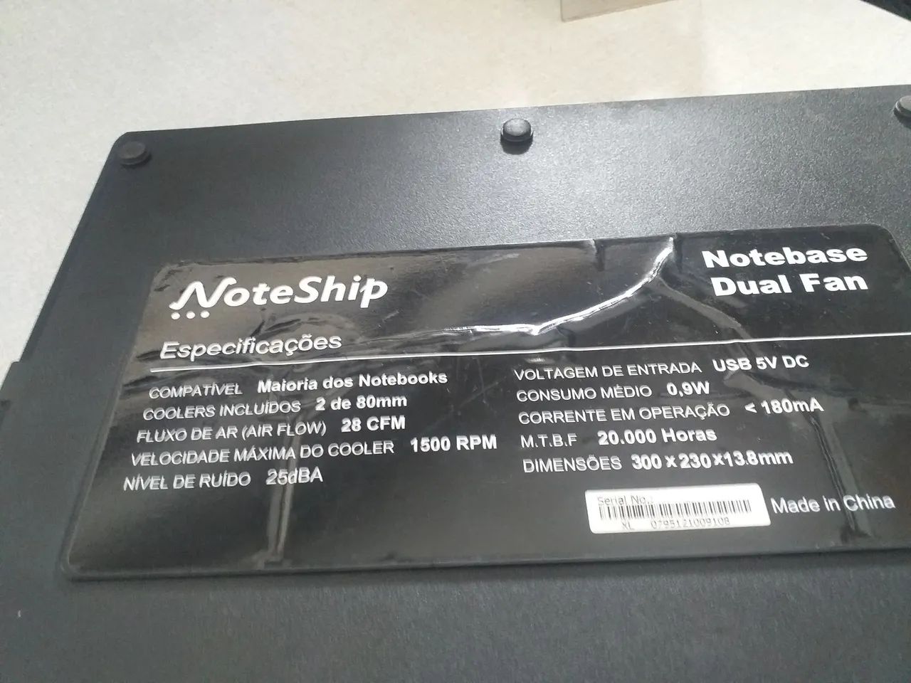 Resfriador para notebook - Foto 6
