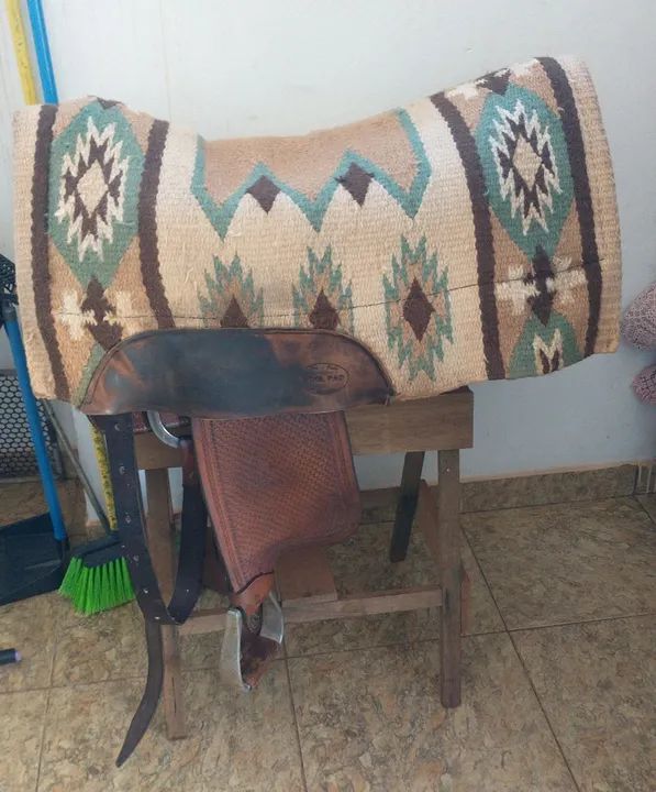 Sela de Rédeas e Passeio. - Foto 2