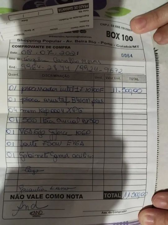 PC Gamer Completo - Top de Linha! - Foto 5