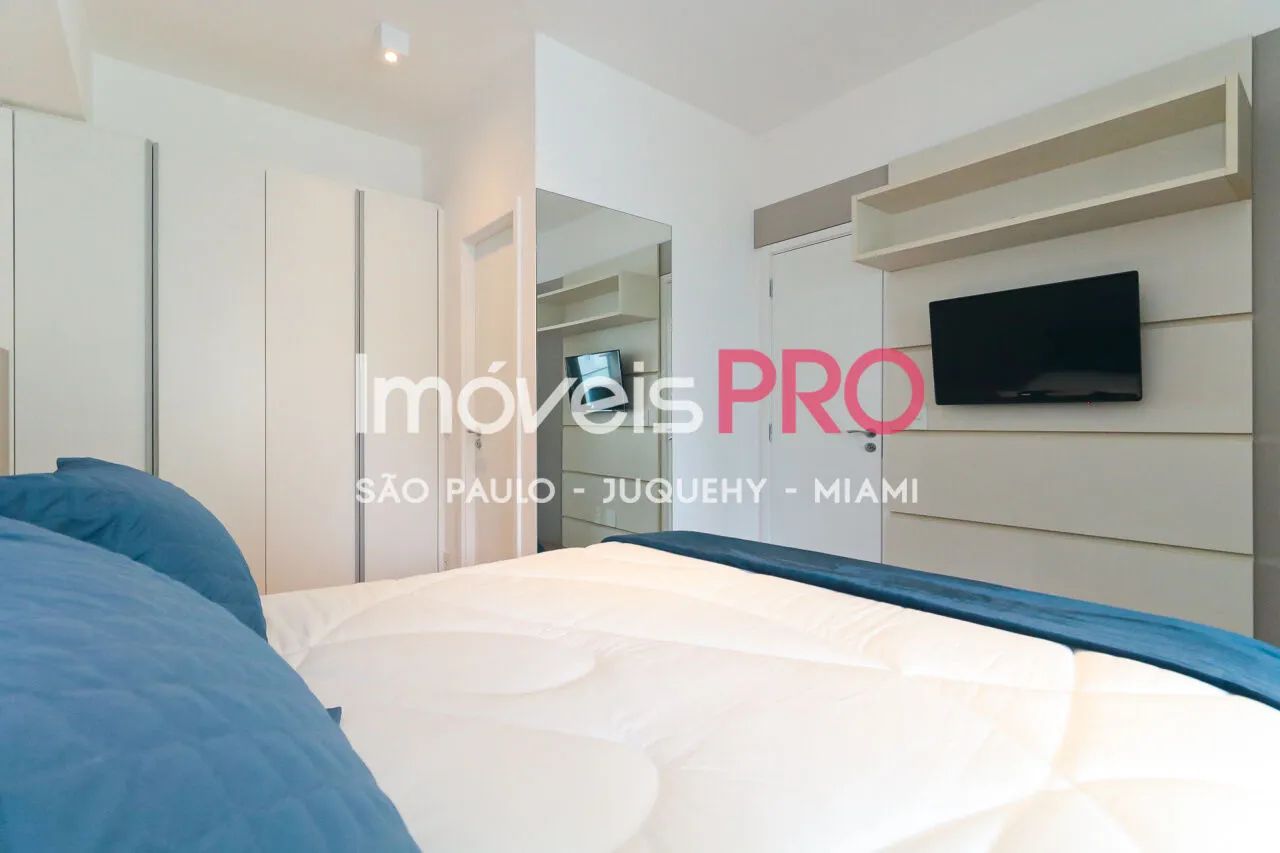 Alto Padrão - Novo Mobiliado - Para executivos próximo Av. Faria Lima!! - Foto 10