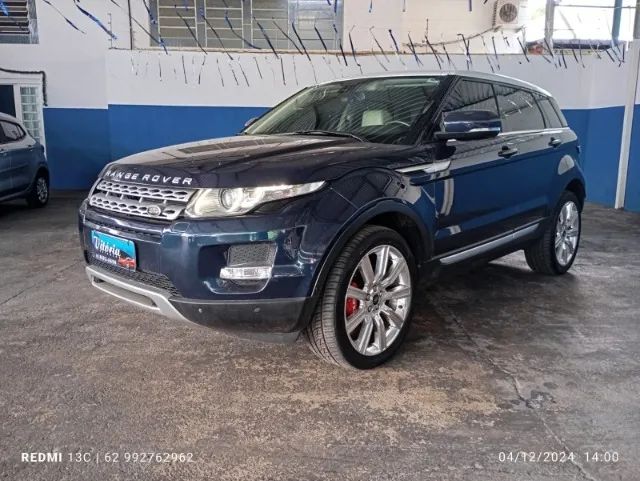 Land Rover Range Rover Evoque Prestige 2.0 Aut. 5P 2013