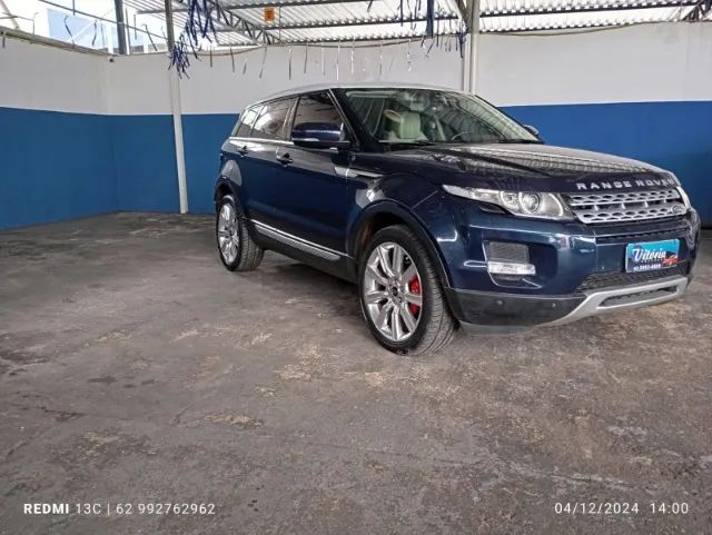 Land Rover Range Rover Evoque 2013