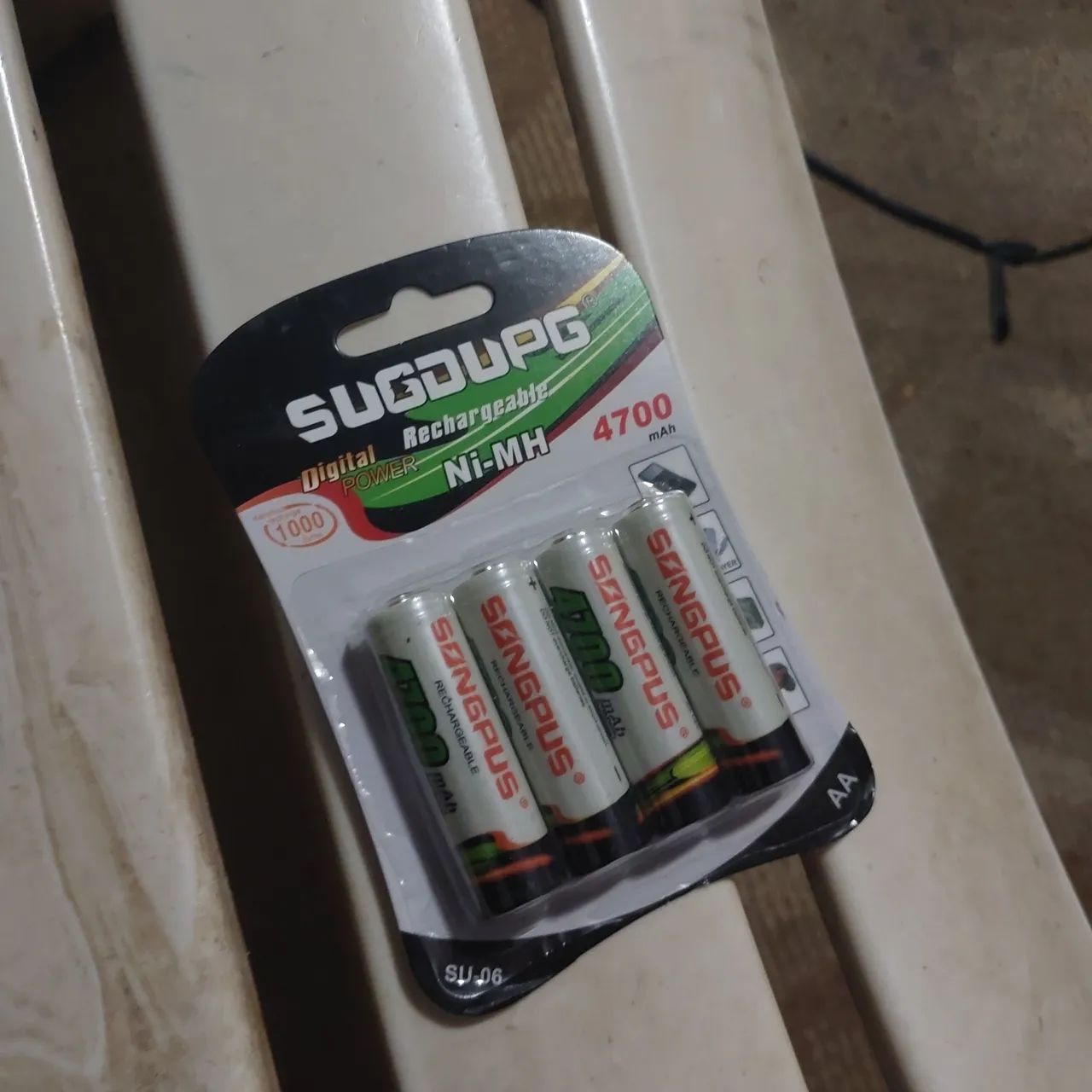 Pilha AA recarregaveis 