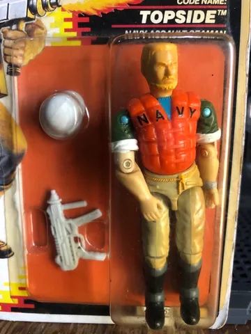 GI JOE/COMANDOS EM AÇÃO/TOPSIDE - Foto 2