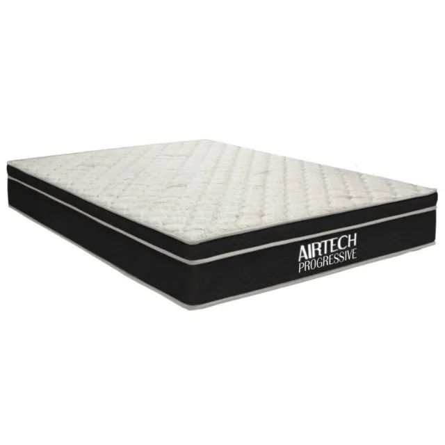 quarto cama colchao casal molas da ortobom 