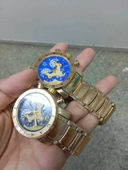 OLHAI NAO PERDE ESSA PROMOÇÃO RELÓGIO BVGARI SEGUNDA LINHA NO PRECINHO  - Foto 4